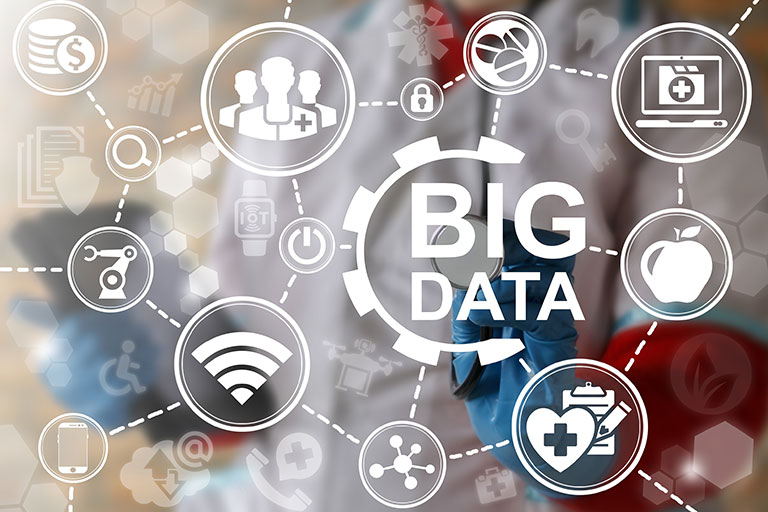 Big Data visual representation
