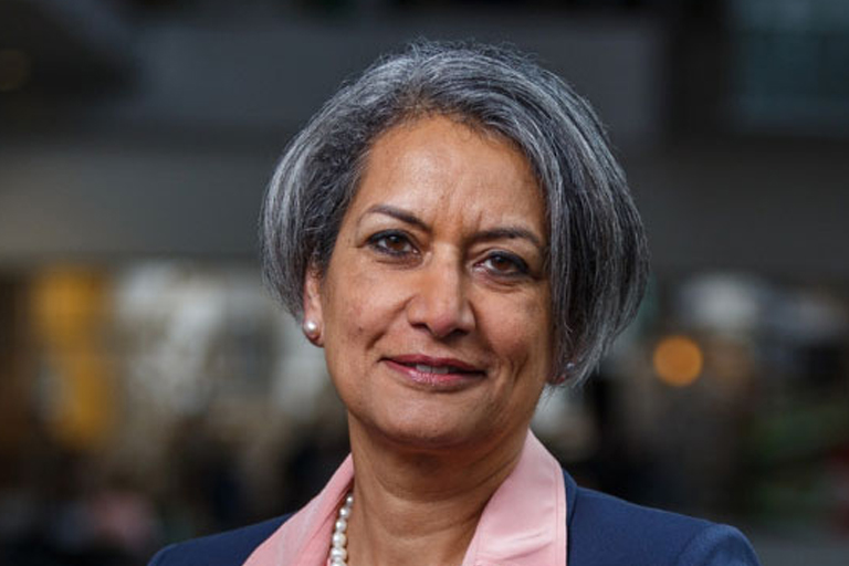 Headshot of Simran Trana